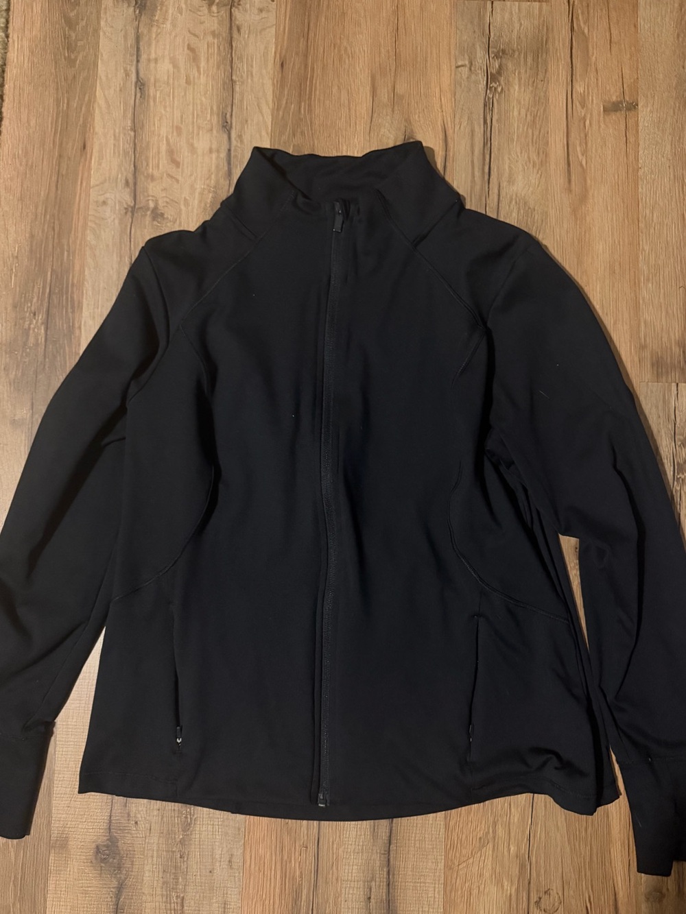 all in motion Black Full-Zip Women's Jacket